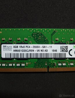 🔷 SK Hynix, DDR 4, 1x8GB, 2666V - kontakt email - 2