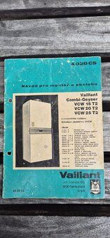 Vaillant VCW 20 T2 - 2
