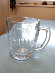 pivní půllitry,sklenice-Staropramen, Radegast, Ferdinand aj. - 2