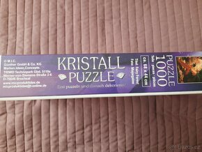 Puzzle s krystaly Swarovski - 2