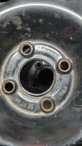 Opel Corsa E 5,5x14 4x100 ET39 185/70 14 - 2