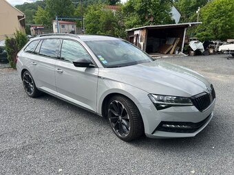 Škoda Superb III Face 2.0 Tdi SPORTLINE Kamera Tažné Matrix - 2