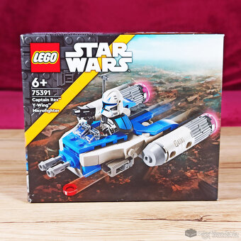 LEGO 75391 Mikrostíhačka Y-wing kapitána Rexe - 2
