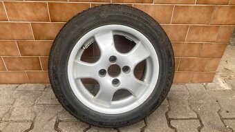 ALU kola 165/65 R14 (letní pneu) - 2