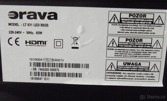LED TV  ORAVA  82cm - 2