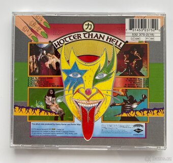 CD Kiss - Hotter Than Hell - 2