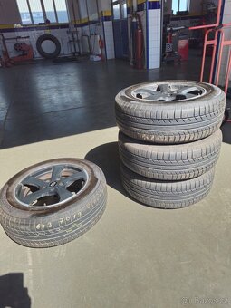 Kola OZ 5x115 R17 Captiva - 2