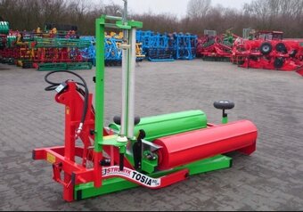 Oviječka kulatých balíku na traktor - 2