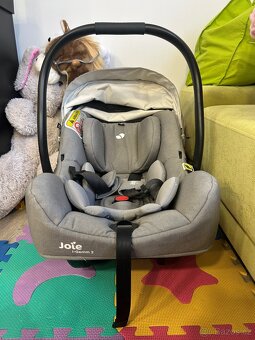 Bezpečné vajíčko JOIE i-Gemm 2 2023 gray - 2