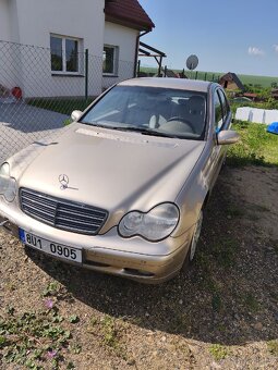 Mercedes C180S w203 95kw Automat na díly - 2