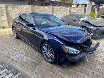 Maserati Ghibli S q4 Premium Vybava bourane - 2