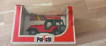 JEEP CJ5 z roku 1980, v měřítku 1:25, značky Polistil - 2