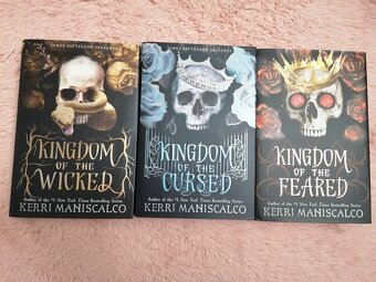 Kingdom of the Wicked box set - 2