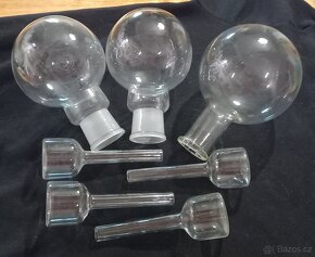 Baňka s kulatým dnem 1000 a 1500ml a jiné - 2