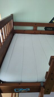 Patrová postel IKEA s matraci 90x200x14 cm - 2