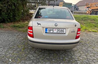 Škoda Fabia 1 - 2