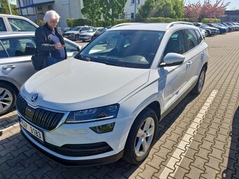 ✅Škoda Karoq|1.5TSI 110kW |DSG|122tkm| FULL led|Virtual|ČR - 2