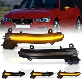Sekvenční blinkry BMW F20 F21 F22 F23 F30 F31 F32 F33 X1 - 2