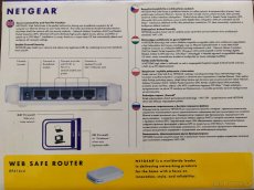 Netgear Web safe router - 2