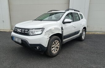 Dacia Duster 1.0 LPG, 2023, 37000km, ČR, 1. Maj. - 2