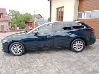 Mazda 6 2,0i 121Kw r.v.3/2015 najeto 158000Km Jeden Majitel - 2