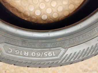 Zimní pneu Barum 195/60R16C - 2