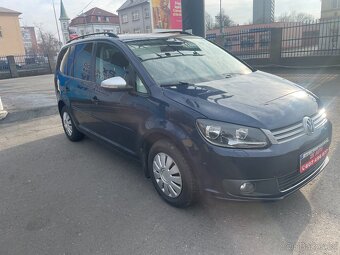VOLKSWAGEN TOURAN PANORAMA 7MÍST 1.4TSI 103KW 2012 - 2