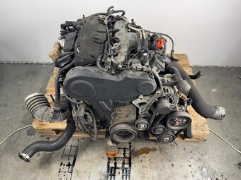 Kompletní motor 2,0 TDI CAGB Audi A6 C6 - 2