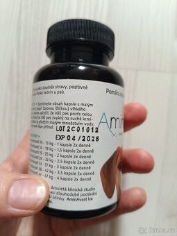 AminAvast pro psy na ledviny - 2