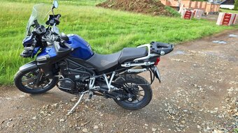 Triumph Tiger explorer 1200 - 2