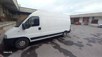 Ducato 2.8 JTD maxi verze - 2