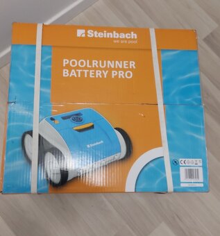 Bazénový vysavač STEINBACH Poolrunner Battery Pro - 2
