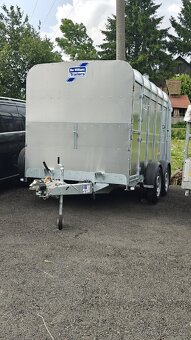 Nový přepravník IforWilliams DB - 3,5t - 2