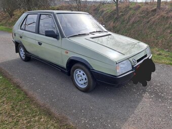 Škoda Favorit rok. 1989 - 2