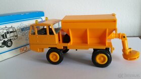 Starý model sypače Faun od GAMA Western Germany 1981 - 2