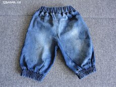 Džínové kraťasy pod kolena. Silnější, ale - 2