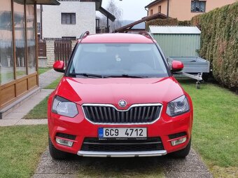 Škoda Yeti 2.0tdi 81kw 2014 - 2