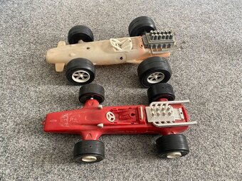 hračky staré hračky formule směr retro autíčko - 2