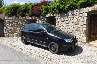 Škoda Fabia 1,4 16V - 2