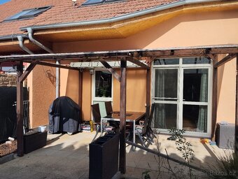 Dřevěná pergola - 2
