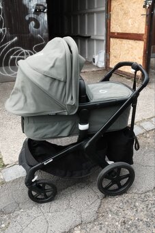 Bugaboo Fox 5 complete BLACK/FOREST GREEN (v záruce) - 2