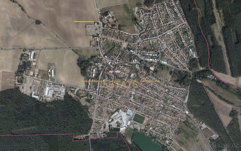 Prodej pozemku 909 m2 v k.ú. Ratíškovice - 2