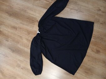 Dámská volná halenka / tunika H&M vel. univerzální - 2
