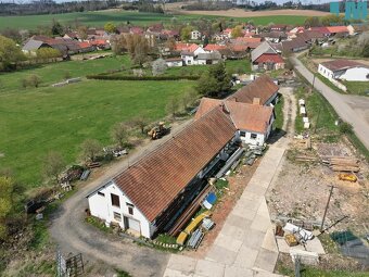 Prodej skladu s pozemkem - 3526 m2 - Budíškovice - Ostojkovi - 2