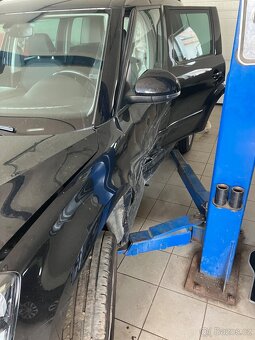 Škoda Yeti 2013-2017 - veškeré ND z háv. vozu 1.2TSI DSG - 2