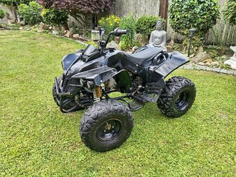 Dětská čtyřkolka atv warrior 125 - 2