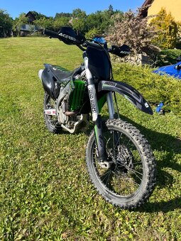 Kawasaki KXF450 2015 130mth - 2