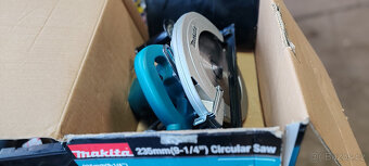 Zánovní ruční kotoučová pila Makita N5900B 235mm,2000W - 2