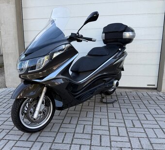 Piaggio X10 125 ie, Cz doklady, 2012 - 2