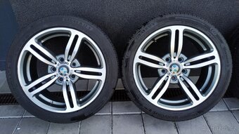 Kompletní kola BMW R17 5x120 17" 225/45/17 225/50/17 - 2